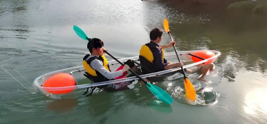 TRANSPARENT KAYAKS